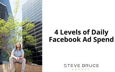 4 Levels of Daily Facebook Ad Spend