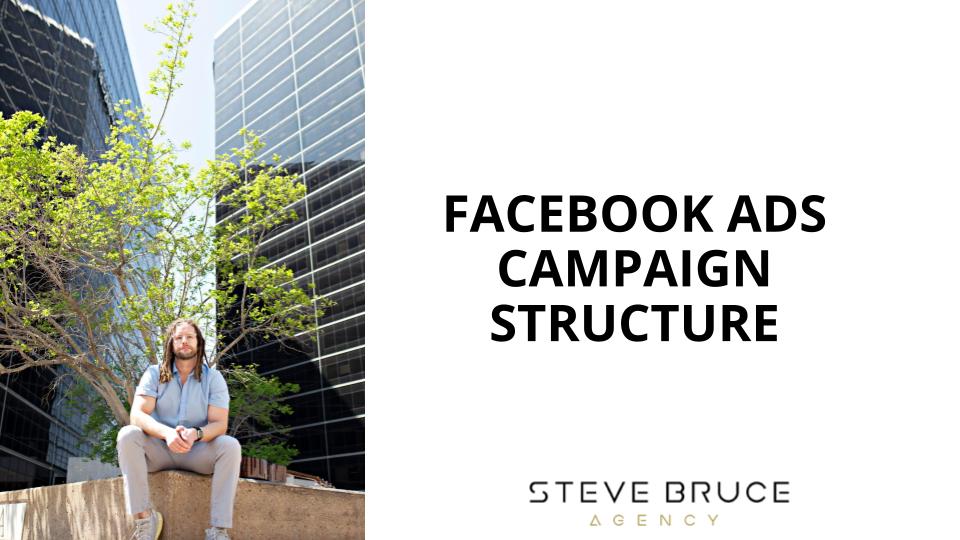 Facebook Ads Campaign Structure