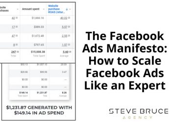 The Facebook Ads Manifesto: How to Scale Facebook Ads Like an Expert